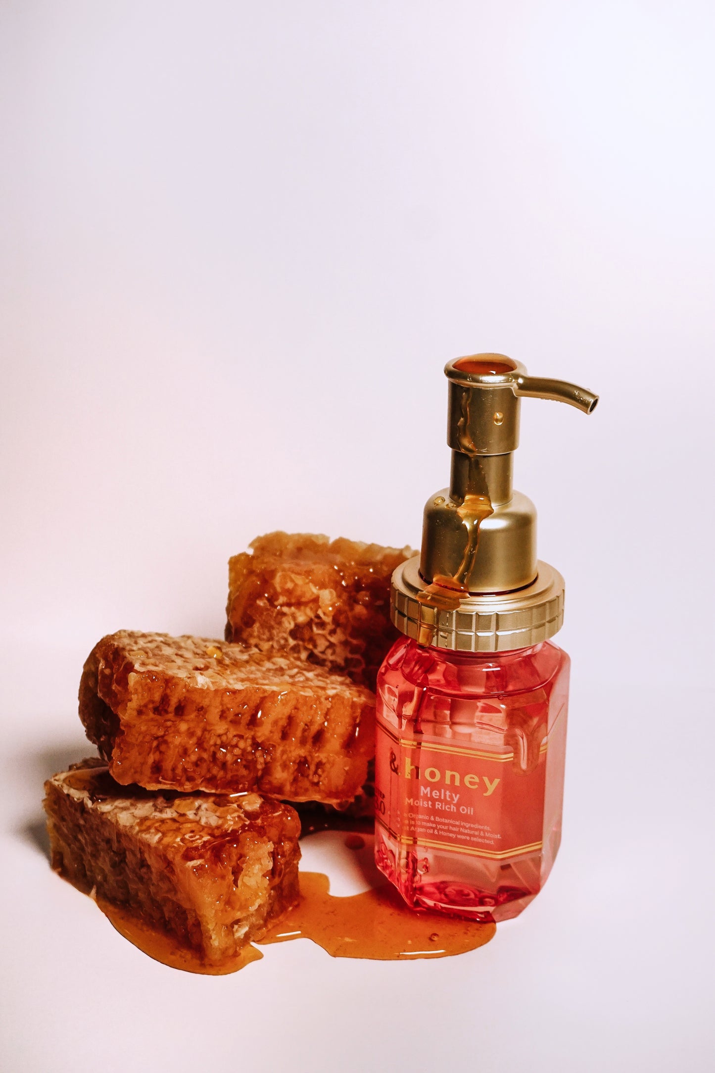 &honey Melty Moist Rich Hair Oil 3.0