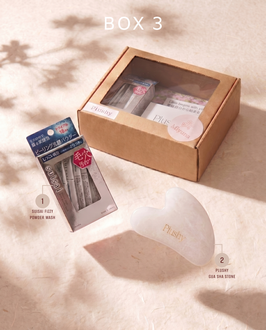 Box 3, Skincare Routine Set ( Plushy.eesti collaboration )