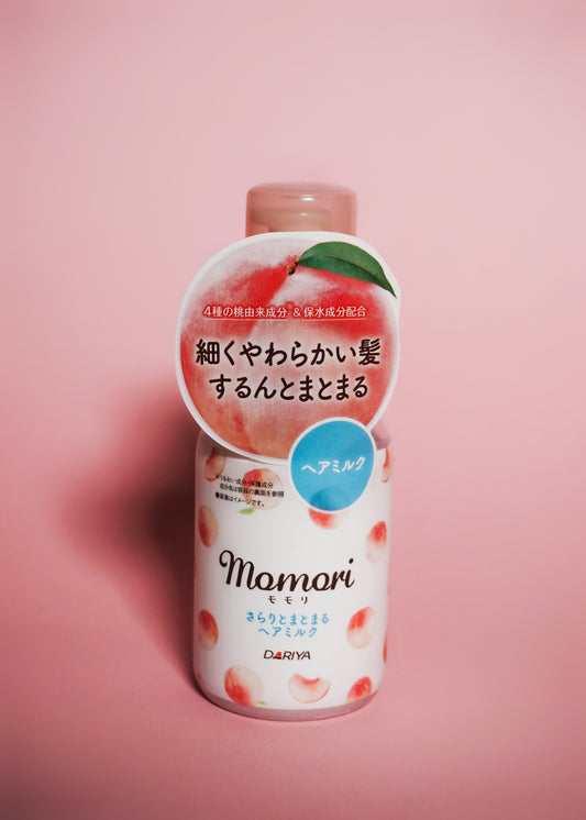 Momori - Peach Smooth Hair Milk