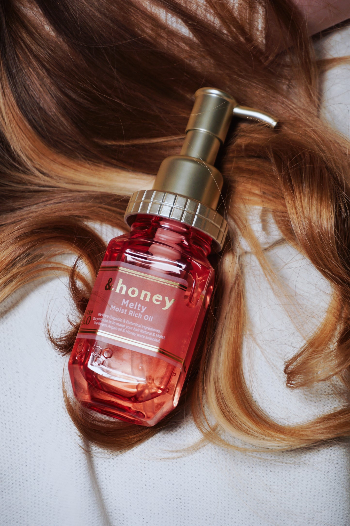 &honey Melty Moist Rich Hair Oil 3.0