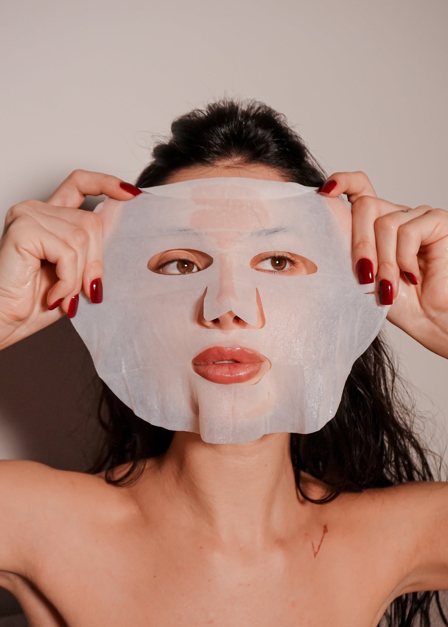 Keana Nadeshiko - Rice Face Mask